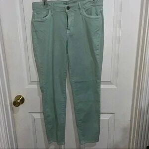 Calvin Klein cropped skinny jeans sz 8